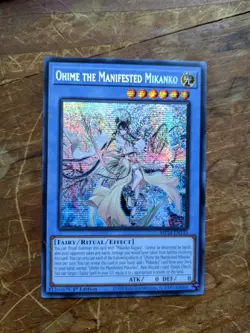 Ohime The Manifested Mikanko - Altered Art MP24-EN135 Yugioh - U-V-Oh! - Image 5