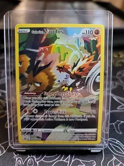 Galarian Zapdos SWSH283 Black Star Promo Pokemon Tcg - Image 1