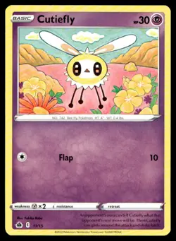 Cutiefly - 11/15 McDonald's Promos 2022 011/015 MP Pokemon TCG | Buy 10 Get 10 F - Image 1