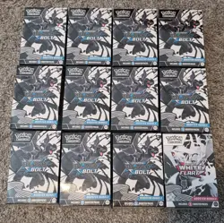 Pokemon (LOT OF 12) 11 Black Bolt, 1 White Flare Booster Bundles - Sealed New - Image 1