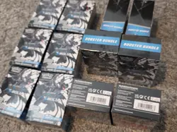 Pokemon (LOT OF 12) 11 Black Bolt, 1 White Flare Booster Bundles - Sealed New - Image 2