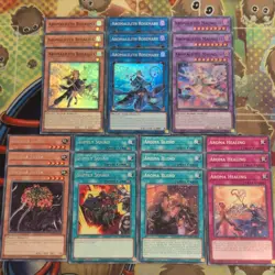 AromaLilith PHNI EN + VASM Ibicella Lutea Super/Rare/Cmn 24cd Bundle YuGiOh - Image 1