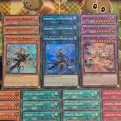 AromaLilith PHNI EN + VASM Ibicella Lutea Super/Rare/Cmn 24cd Bundle YuGiOh - Image 2
