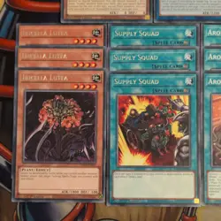 AromaLilith PHNI EN + VASM Ibicella Lutea Super/Rare/Cmn 24cd Bundle YuGiOh - Image 3