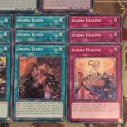 AromaLilith PHNI EN + VASM Ibicella Lutea Super/Rare/Cmn 24cd Bundle YuGiOh - Image 4