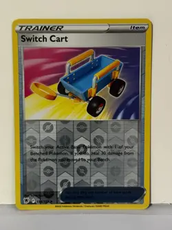 Switch Cart Reverse Holo 154/189 SWSH10: Astral Radiance NM Pokemon Fast Ship - Image 1