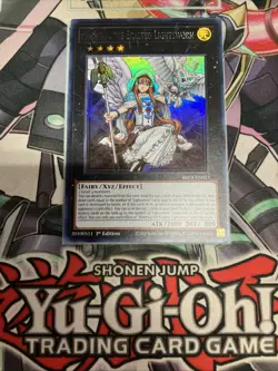 Minerva, The Exalted Lightsworn Ultra Rare Silver BLC1-EN013 Yugioh - Image 1