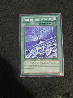 Yugioh! End Of The World SOI-EN046 Common Unlimited Light Play!! - Image 1