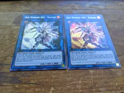 Sky Striker Ace - Kagari - Altered Art MP19-EN257 Yugioh - U-V-Oh! - Image 1