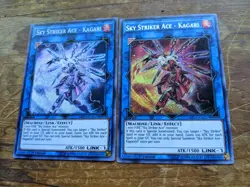 Sky Striker Ace - Kagari - Altered Art MP19-EN257 Yugioh - U-V-Oh! - Image 2
