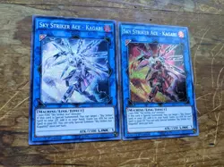 Sky Striker Ace - Kagari - Altered Art MP19-EN257 Yugioh - U-V-Oh! - Image 3