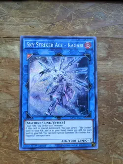Sky Striker Ace - Kagari - Altered Art MP19-EN257 Yugioh - U-V-Oh! - Image 4