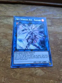 Sky Striker Ace - Kagari - Altered Art MP19-EN257 Yugioh - U-V-Oh! - Image 5