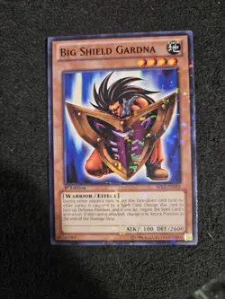 Big Shield Gardna - Mosaic Rare 1st Edition BP02-EN032 - LP - YuGiOh - Image 1