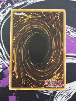 Yugioh Gorz the Emissary of Darkness GLD5-EN024 Ghost Rare Limited Edition NM - Image 2
