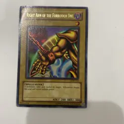 Yugioh Right Arm Of The Forbidden One Lob Original Mp - Image 1