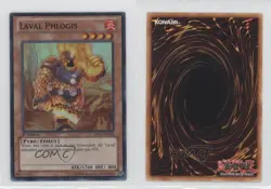 Laval Phlogis 1st Ed. YuGiOh Hidden Arsenal 7: Knight of Stars #HA07-EN002 e6j - Image 3