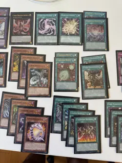 Yugioh Zane Truesdale Cyber Dragon Deck 47 Cards Cyberdark Infinity End Anime GX - Image 3