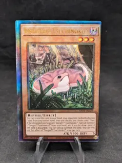 Danger!U TsuchinokoU -RA04-EN027- Yugioh - Quarter Century Stampede -MISCUT-NM - Image 1