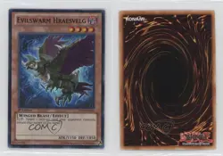 Evilswarm Hraesvelg 1st Ed. YuGiOh Hidden Arsenal 7: Knight of Stars e6j - Image 3