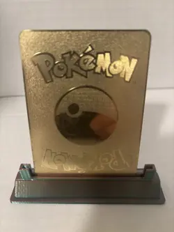 Charizard VMAX Rainbow Gold Metal Pokemon Card Collectible/Gift/Display. - Image 3