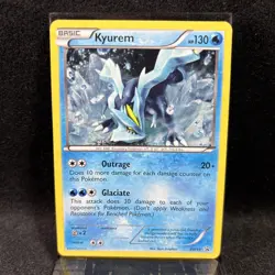 Pokemon BLACK STAR PROMO Kyurem BW44 Card NEAR MINT (NM) - Image 1