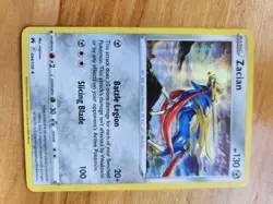 Pokemon TCG Zacian Crown Zenith Holo Rare Card 94/159 Mint Condition - Image 1