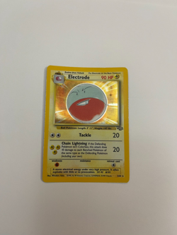Holographic Electrode Pokemon Jungle Card TCG 2/64 NM - Image 1