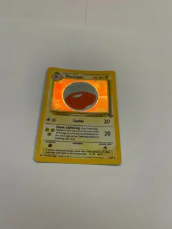 Holographic Electrode Pokemon Jungle Card TCG 2/64 NM - Image 2