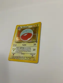 Holographic Electrode Pokemon Jungle Card TCG 2/64 NM - Image 3