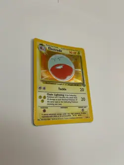 Holographic Electrode Pokemon Jungle Card TCG 2/64 NM - Image 4