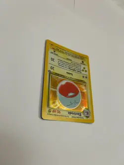 Holographic Electrode Pokemon Jungle Card TCG 2/64 NM - Image 5