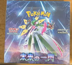 Future Flash Japanese Booster Box Sv4M Pokemon Card Game 4521329331461 - Image 1