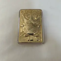1999 TOGEPI POKEMON 23K GOLD PLATED NINTENDO BURGER KING PROMO TRADING CARD 2 - Image 1