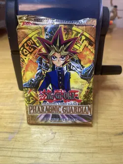 Yugioh ORIGINAL Pharaonic Guardian Blister Booster Pack FACTORY SEALED 53334305204 - Image 1