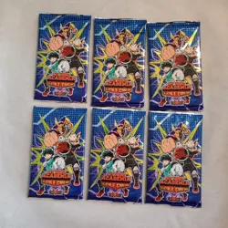 Jasco Games - My Hero Academia Collectible Card Game - 6 New Packs - Image 1