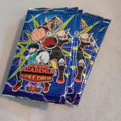 Jasco Games - My Hero Academia Collectible Card Game - 6 New Packs - Image 10