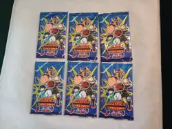 Jasco Games - My Hero Academia Collectible Card Game - 6 New Packs - Image 2