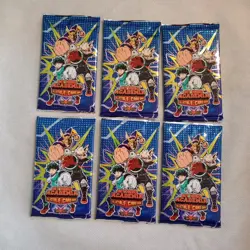 Jasco Games - My Hero Academia Collectible Card Game - 6 New Packs - Image 6