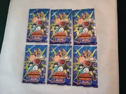 Jasco Games - My Hero Academia Collectible Card Game - 6 New Packs - Image 7