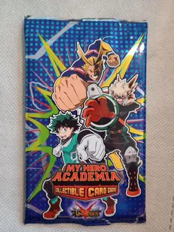 Jasco Games - My Hero Academia Collectible Card Game - 6 New Packs - Image 8