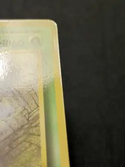 Venomoth Common Glossy Japanese Vending Series Card No. 049 VLP front/LP back - Image 4