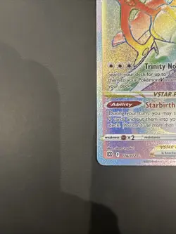 Arceus VSTAR 176/172 Rainbow Secret Rare Card Pokemon Brilliant Stars - NM - Image 3