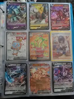 Pokemon Card SIR/Full Art/EX/GX Lot Childhood Binder Collection - Image 2