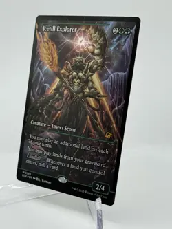 MTG Edge of Eternities Card Showcase Foil NM Condition Icetill Explorer - Image 2