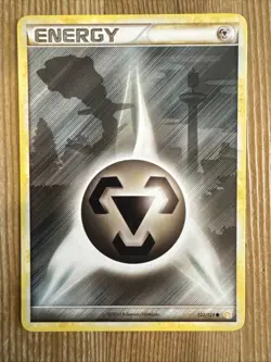 Metal Energy - 122/123 - Pokemon Heart Gold Soul Silver Card LP - Image 1