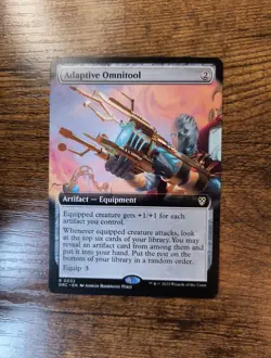Adaptive Omnitool Extended NM Non-Foil R DRC-0032 MTG - Image 1