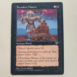 MTG - Forsaken Wastes - Mirage - NM - Image 1