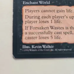 MTG - Forsaken Wastes - Mirage - NM - Image 2