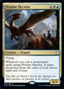 1x Pristine Skywise MTG Commander 2019 NM Magic Regular - Image 1